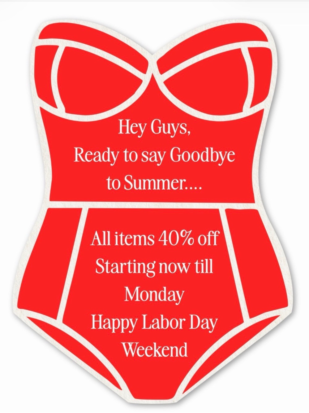 40% OFF THURSDAY, FRIDAY, SATURDAY, SUNDAY, & MONDAY SIMPLY BUNDLE TO RECEIVE